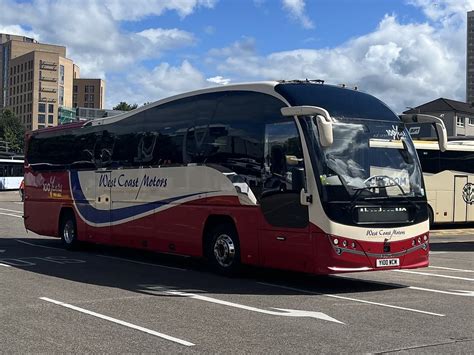 Craig Of Campbeltown T A West Coast Motors Volvo B R Pla Flickr