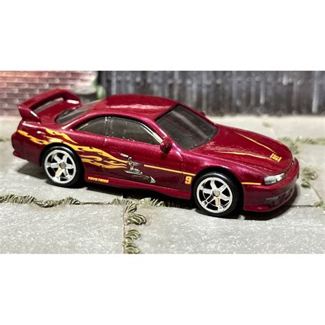 Hot Wheels Fast Furious Nissan Silvia S Original Fast Shopee Malaysia