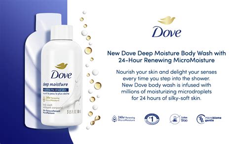 Amazon Dove Body Wash Deep Moisture For Dry Skin Body Wash With