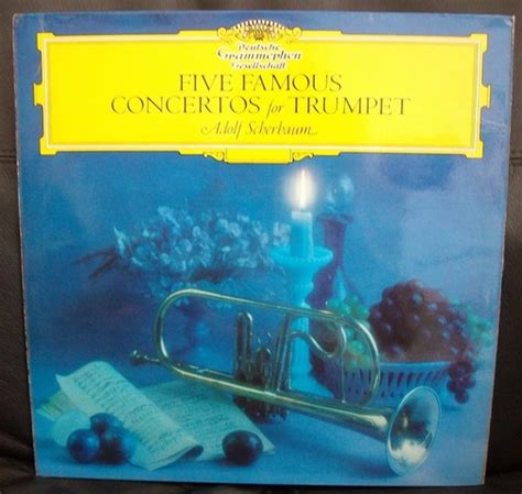 Adolf Scherbaum Five Famous Concertos For Trumpet Vinyl Discogs