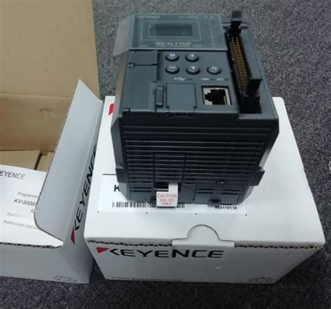 Keyence Kv Series Programmable Controller With Cpu Unit