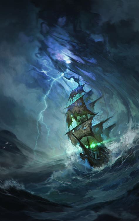 Flying Dutchman By Valeryneith On Deviantart