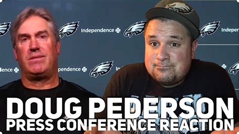 Doug Pederson Press Conference Training Camp L My Thoughts And