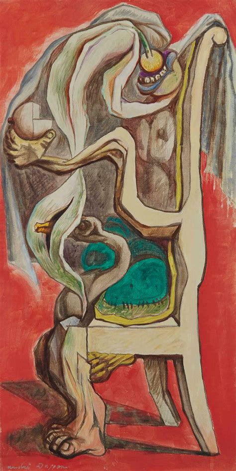 André Masson 1896 1987 Le Fauteuil Christie S Fine Art Painting Surrealism Painting