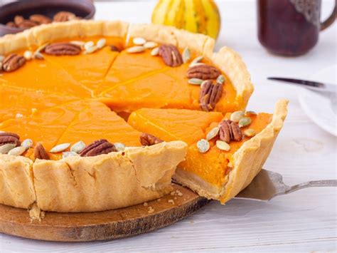 Receta de tarta de calabaza para otoño