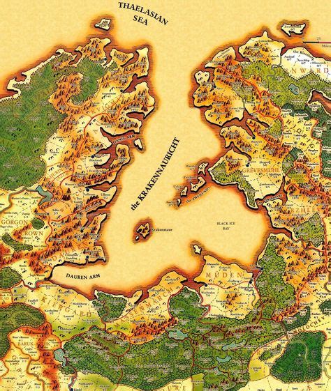 11 Fantasy Maps Birthright Official Ideas Fantasy Map Fantasy Rpg