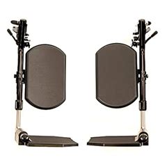 Invacare Hemi Elevating Legrests W Footplates Invacare AHL4A PR