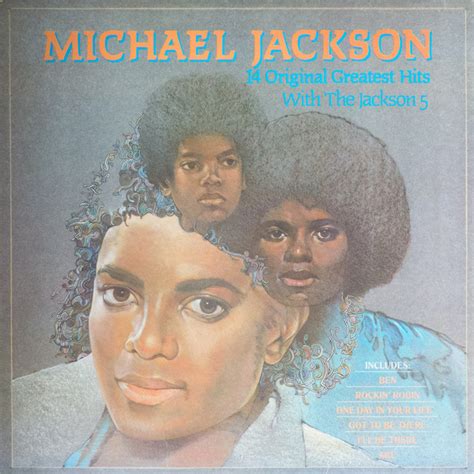 Michael Jackson With The Jackson 5 14 Greatest Hits With The Jackson