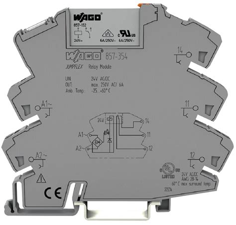 Wago Power Relay Spst Vdc Farnell Uk