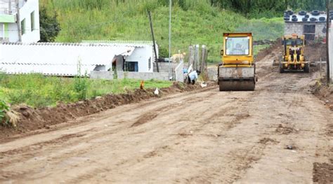 El Plan De Rehabilitaci N Vial De Quito Tiene Varios Frentes De Trabajo