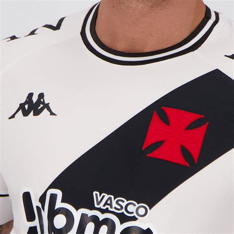 Camisa Kappa Vasco II 2020 Patrocínio FutFanatics