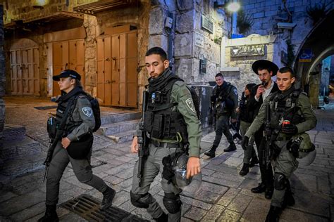 Twelve major attacks foiled in Jerusalem since start of 2024, police ...