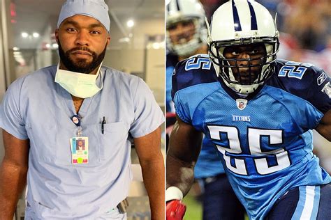 Former NFL Player Turned Doctor On Coronavirus Frontlines