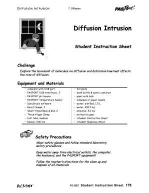 Fillable Online DIFFUSION INTRUSION Fax Email Print PdfFiller