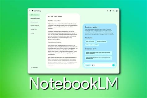 Qué es NotebookLM de Google y cómo puedes probarlo