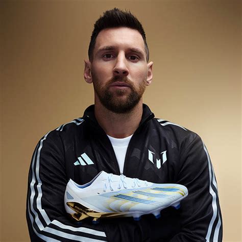 Adidas Launch The Infinito Messi Signature X Crazyfast SoccerBible