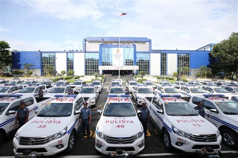 In Photos Pnp Shows Off P784 Million Worth Of New Vehicles Firearms