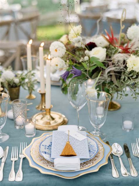 45 Lovely Place Settings To Inspire Your Wedding Reception 55 Off