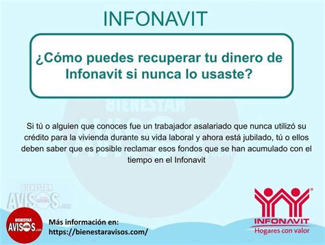 Infonavit C Mo Puedes Recuperar Tu Dinero De Infonavit Si Nunca Lo