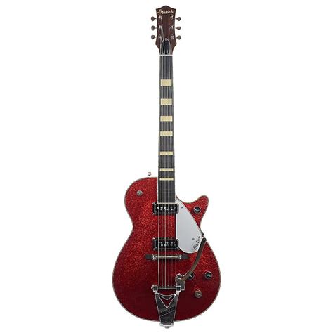 Gretsch G6129t Rdsp Ltd15 Duo Jet Red Sparkle Reverb Deutschland