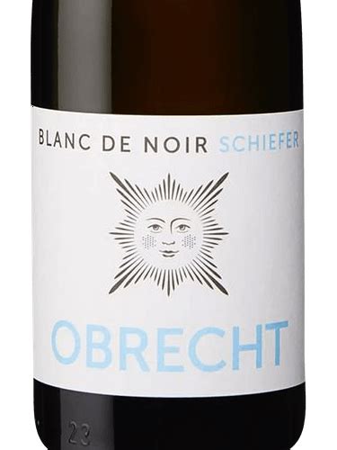 Obrecht Blanc De Noir Schiefer Vivino Us