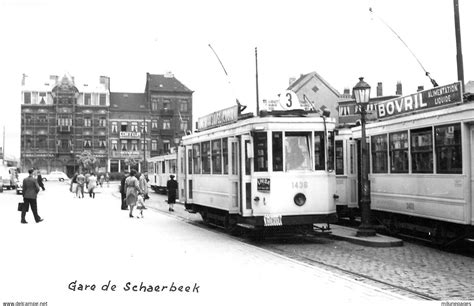 Transport Urbain En Surface Belgique Belgie Photo Carte Du Tram Ligne