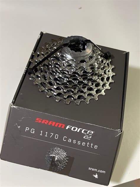 Sram Force 11 Speed Pg1170 Cassette Sports Equipment Bicycles And Parts Parts And Accessories On