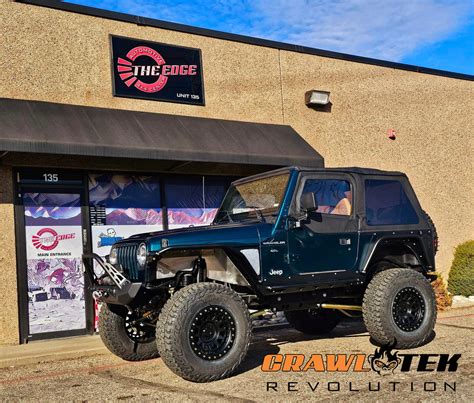 Jeep Wrangler Tj Build Theedgeautomotive