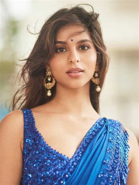 Suhana Khans Best Saree Looks Suhana Is A Traditional Beauty Ottplay