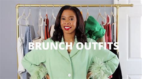 What To Wear To Brunch Brunch Outfit Ideas Ravenjstyle Youtube