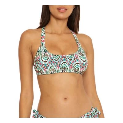 Women S Becca Mosaic Ophelia Scoop Swim Bikini Top Scheels