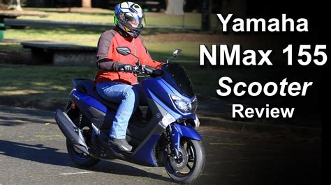 2020 Yamaha NMax 155 Review Ultimate Urban Run Around YouTube