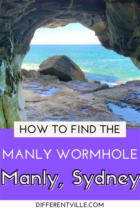 Discover The Hidden Gem Manly Wormhole In Sydney