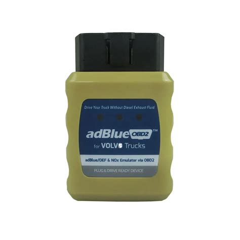 2022 New Adblueobd2 For Vo Lvo Trucks Plug And Drive Adblue Emulator