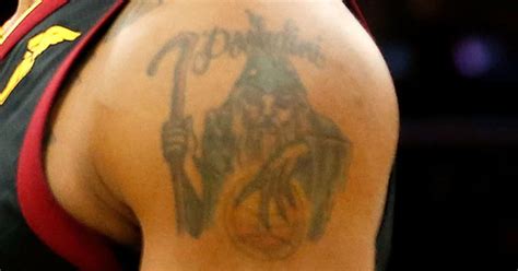 Players Share The Stories Behind The NBA's Wildest Tattoos - CBS DFW