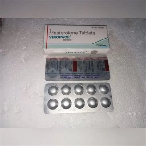 Mesterolone Mg Tablet At Rs Strip Mesterolone Tablet In Nagpur