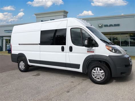 New Ram Promaster High Roof Cargo Van In Tampa E Jerry