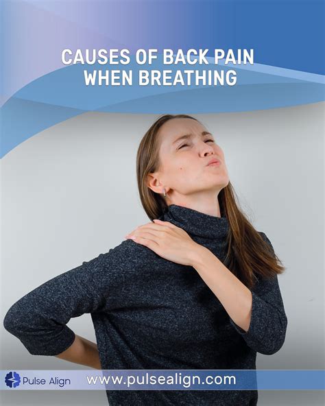 Causes Of Back Pain When Breathing