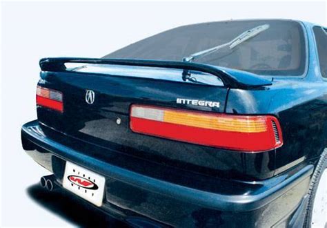 1990 1993 Acura Integra 2 4dr Factory Style Wing No Center Leg