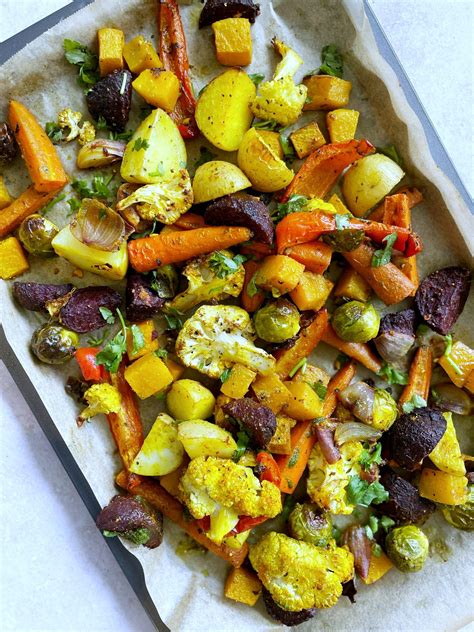 Indian Spiced Roasted Vegetables Artofit