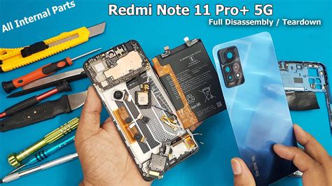 Redmi Note 11 Pro 5G Teardown Disassembly How To Open Redmi Note 11