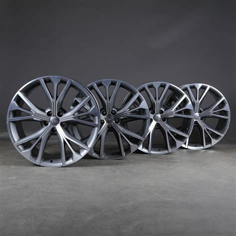 Original 21 Inch Original Audi Q8 SQ8 4MN Rims 4M860102