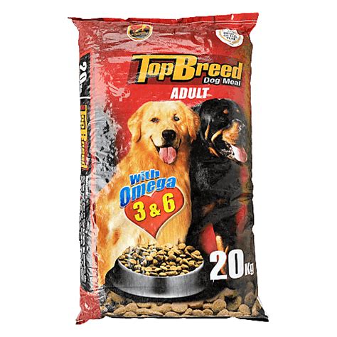 Topbreed Adult Dog Food | 20kg | Pet Food | Walter Mart