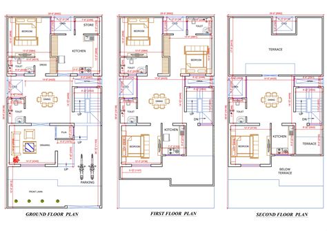 X House Plan Indian Style Ppt