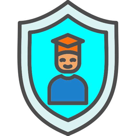 Defense Generic Outline Color Icon