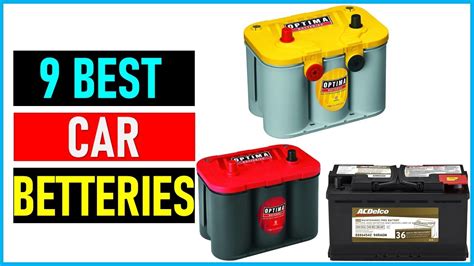 Best Car Batteries