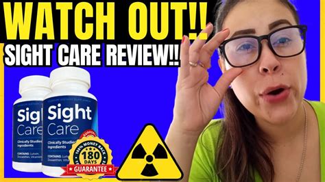 SIGHT CARE REVIEW WATCH OUT BEFORE BUYING SIGHT CARE Supplement