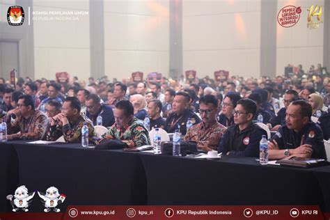 Kpu Ri On Twitter Hasyim Menekankan Pentingnya Kegiatan Ini Dalam