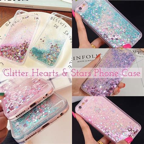 GLITTER Phone Cases!! These are THE CUTEST! Go Here http://ift.tt ...