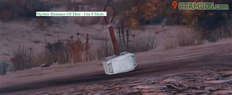 Mjolnir Hammer Of Thor Gta Mods